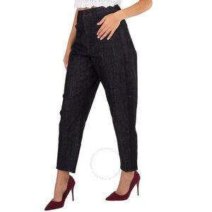 NWT Polo Ralph Lauren High Rise Black The Carrot Jeans Size 29